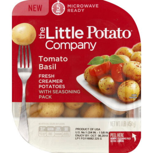 The Little Potato Company Tomato Basil
