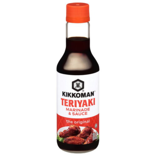 Kikkoman Teriyaki Marinade & Sauce