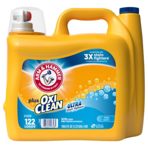 AH Fresh Scent Plus Oxi Clean