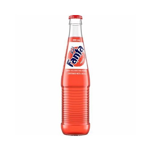 Fanta Strawberry From Mexico