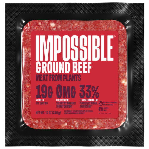 Impossible Beef, Ground