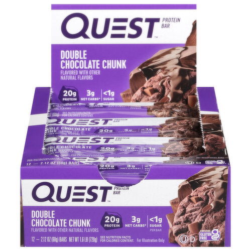 Quest Protein Bar, Double Chocolate Chunk