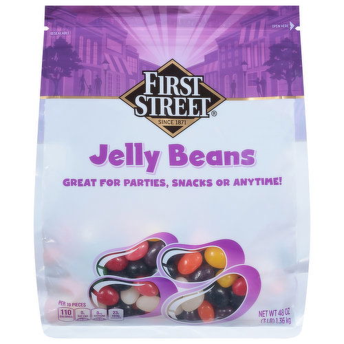 First Street Jelly Beans