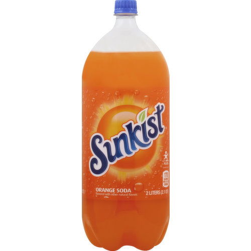 Sunkist Soda, Orange