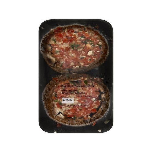 Tuscan Style Portabella Mushrooms 8 oz