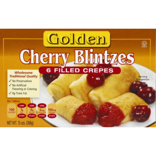 Golden Blintzes, Cherry