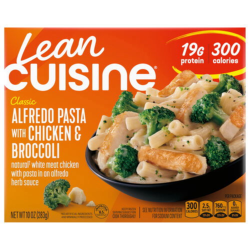 Lean Cuisine Classic Alfredo Pasta with Chicken & Broccoli Image 1 of 6