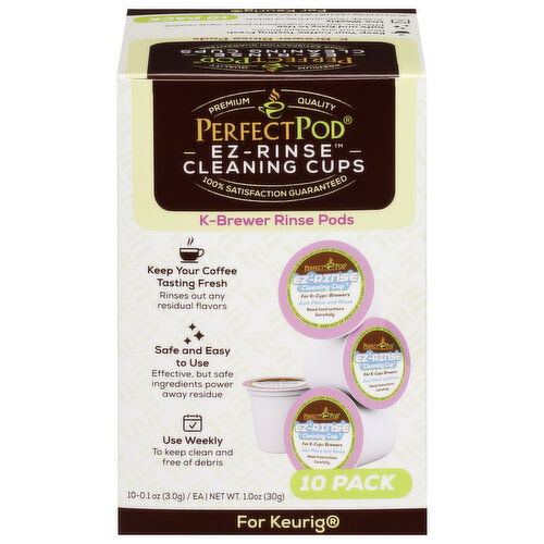 Perfect Pod Cleaning Cups