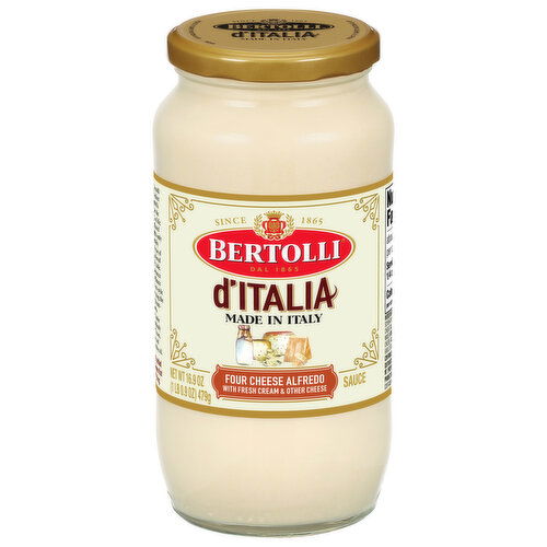 Bertolli Sauce, Four Cheese Alfredo