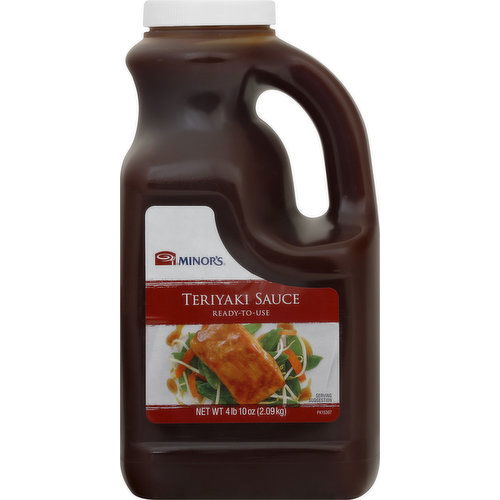 Minors Teriyaki Sauce