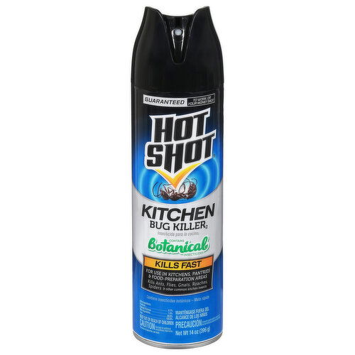 Hot Shot Bug Killer, Kitchen