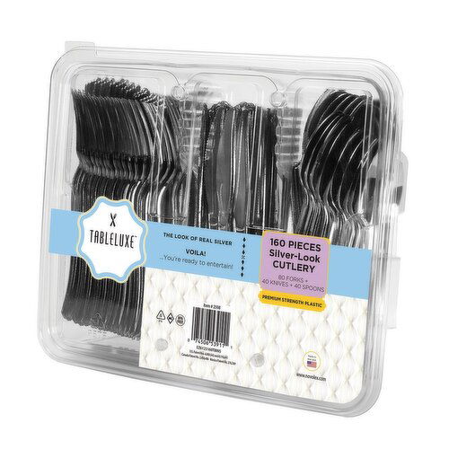 Tableluxe 160ct Cutlery