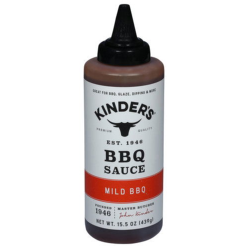 Kinder's BBQ Sauce, Mild BBQ