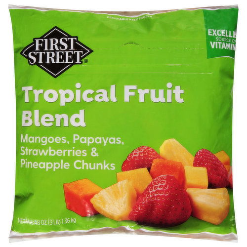 First Street Tropical Fruit Blend