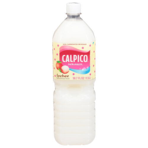 Calpico Non-Carbonated Beverage, Lychee