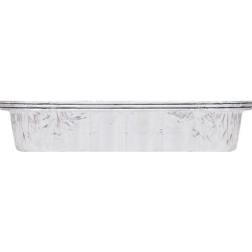 First Street Cake Pans, Square, Wide, 8 Inch