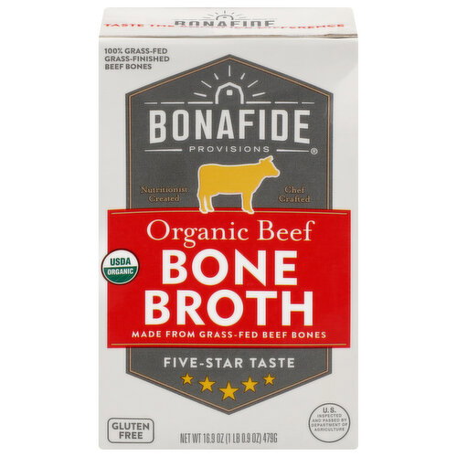 Bonafide Provisions Organic Beef Bone Broth Image 1 of 6