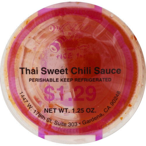 ACE Sushi Chili Sauce, Thai Sweet