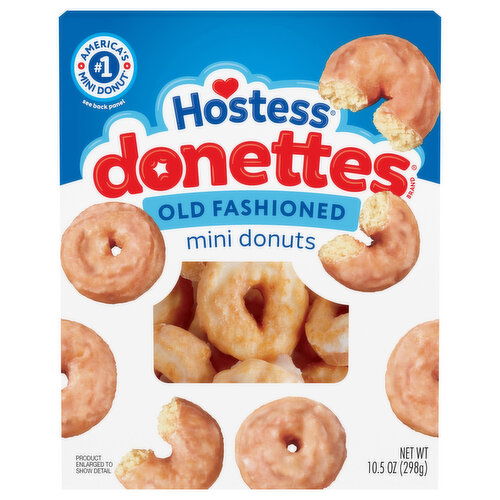 Hostess Old Fashioned Donettes