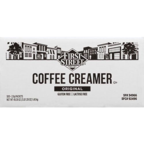 First Street Coffee Creamer, Original