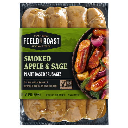 Field Roast Plant-Based Smoked Apple & Sage Sausages