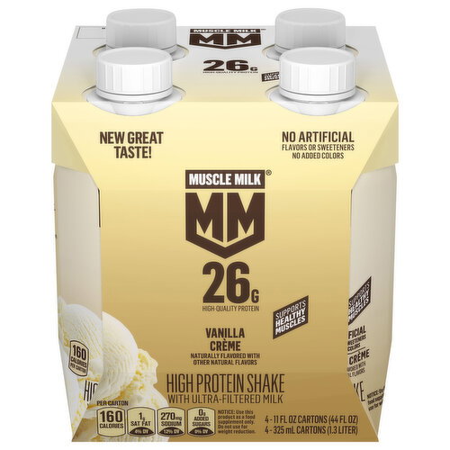 Muscle Milk Vanilla