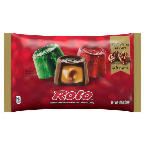 Rolo Creamy Caramels Wrapped in Rich Chocolate Candy