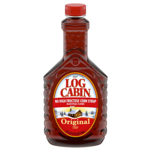 Log Cabin Original Syrup