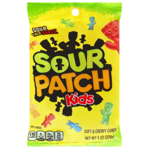 Sour Patch Kids Soft & Chewy Candy
