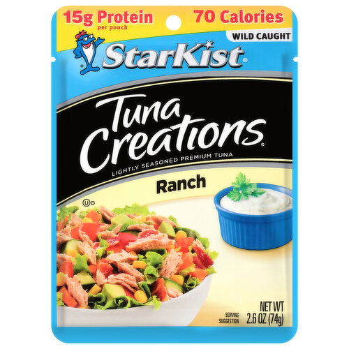 StarKist Lightly Seasoned Premium Ranch Tuna