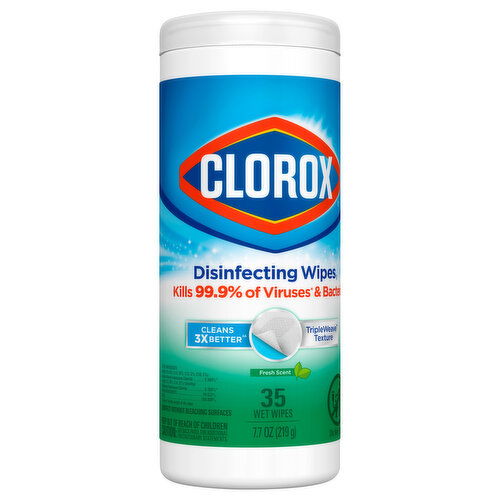 Clorox Fresh Scent Disinfecting Wipes