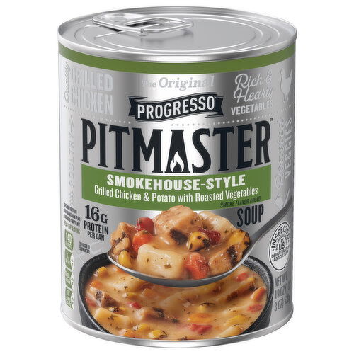 Progresso Smokehouse-Stye Grilled Chicken & Potato Soup