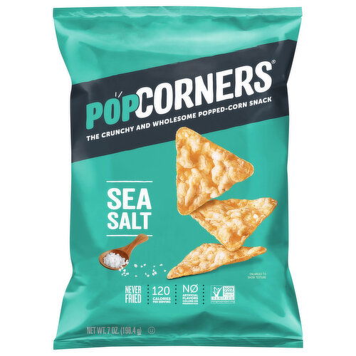 PopCorners Sea Salt Popped-Corn Snack