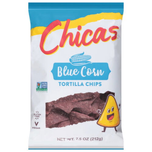 Chicas Blue Corn Tortilla Chips