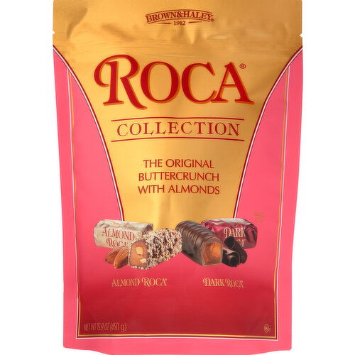 Roca Buttercrunch with Almonds, The Original