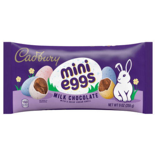 Cadbury Milk Chocolate Mini Eggs