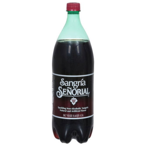 Sangria Senorial Sangria, Sparkling, Non-Alcoholic