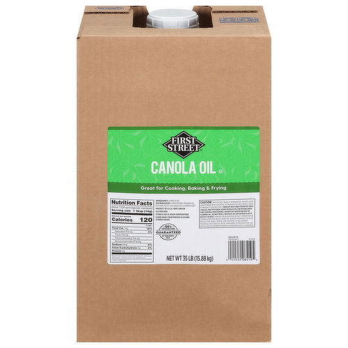 First Street Canola Oil