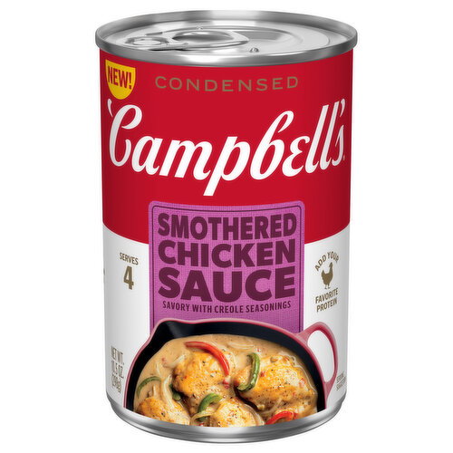 Campbell's Condensed Smothered Chicken Sauce Image 1 of 6