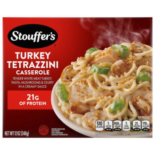 Stouffer's Casserole, Turkey Tetrazzini