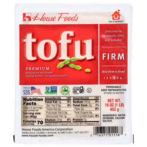 House Foods Firm Premium Tofu