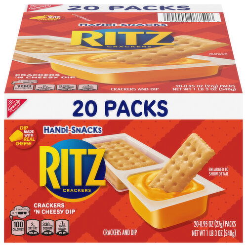 Ritz Crackers and Dip