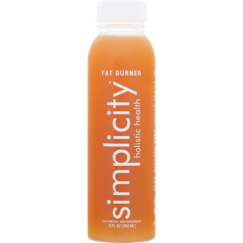 Simplicity Holistic Health Fat Burner Juice