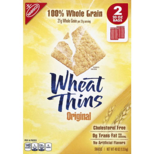 Wheat Thins Snacks, Original