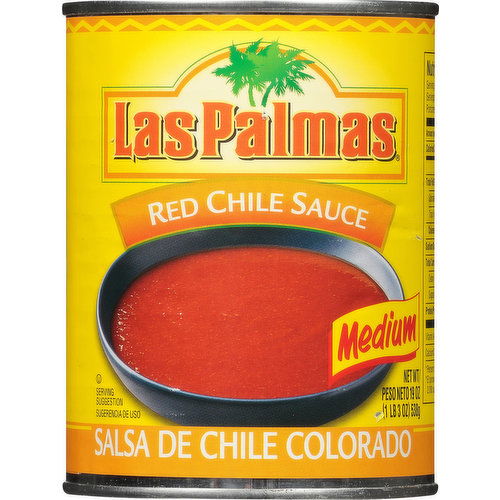 Las Palmas Medium Red Chile Sauce