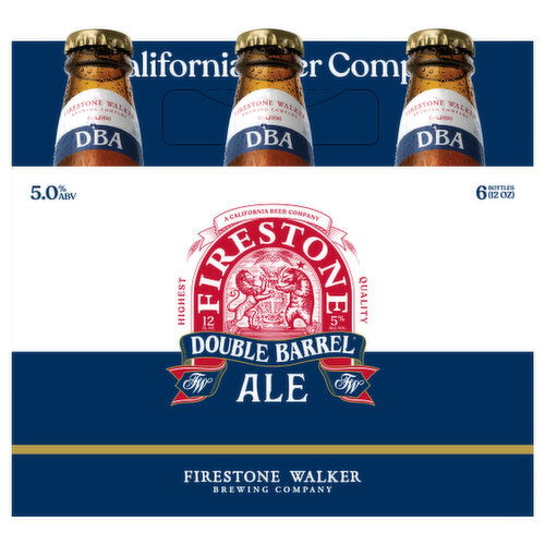 Firestone Walker Double Barrel Ale Beer