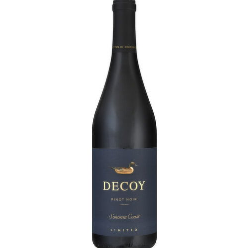 Decoy Pinot Noir, Sonoma Coast, Limited, 2018