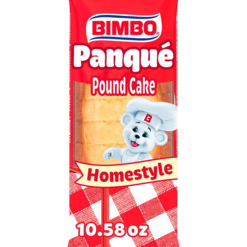 Bimbo Panqué Casero Home Style Pound Cake, 10.58 oz