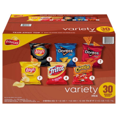Frito Lay Variety Mix Snack Mix