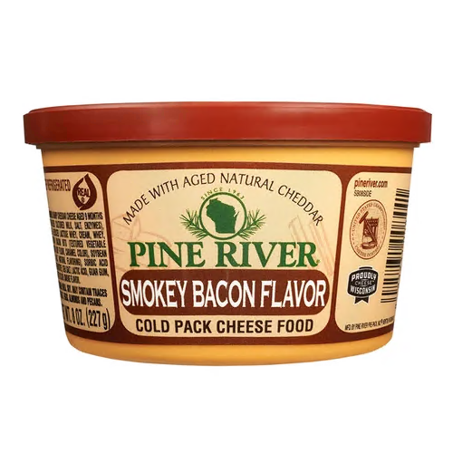 Pine River Smokey Bacon Cheese Spread